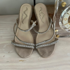 Nina Rhinestone‎ Glitter Sandal